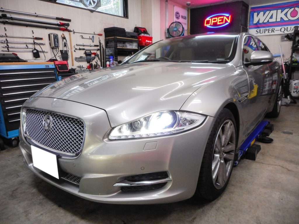 Jaguar Xj X351 異音修理 足廻り整備 アストンマーティン ポルシェ 外車 輸入車販売 車検 整備 点 検 修理 Astonmartin Porsche