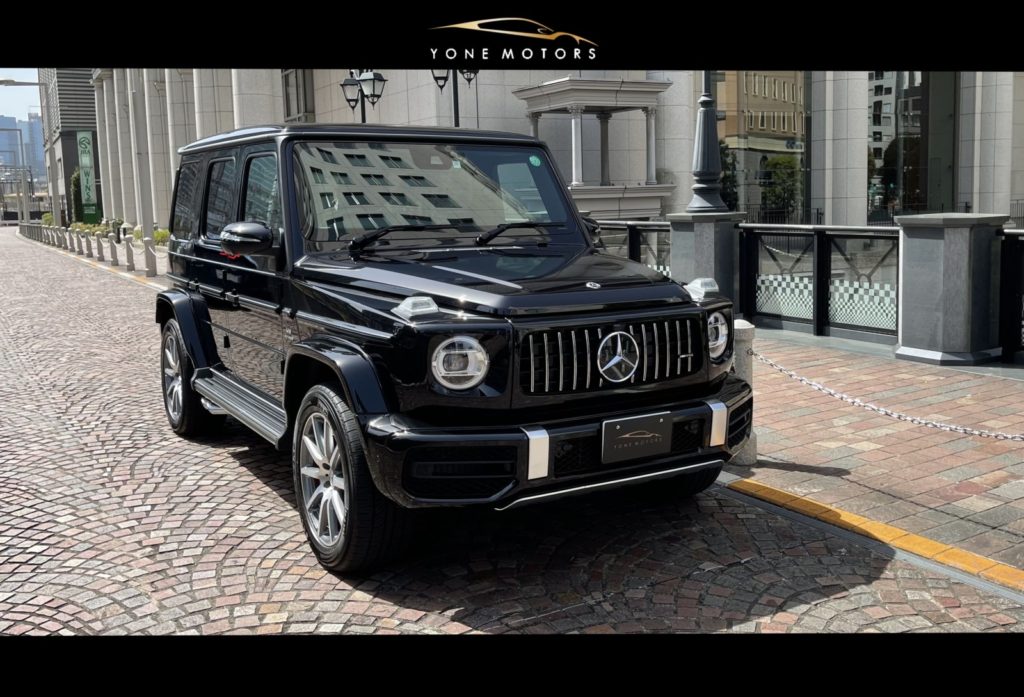 MERCEDES-BENZ AMG G63 L/H･9SpeedA/T W463 powered by V8TwinTurbo  3.9L/584.6PS