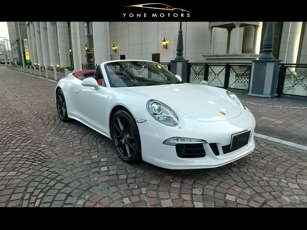 PORSCHE 991 Carrera 4 Cabriolet L/H･7SpeedPDK 991.1 powered by  FLAT6 3.4L/349.4PS