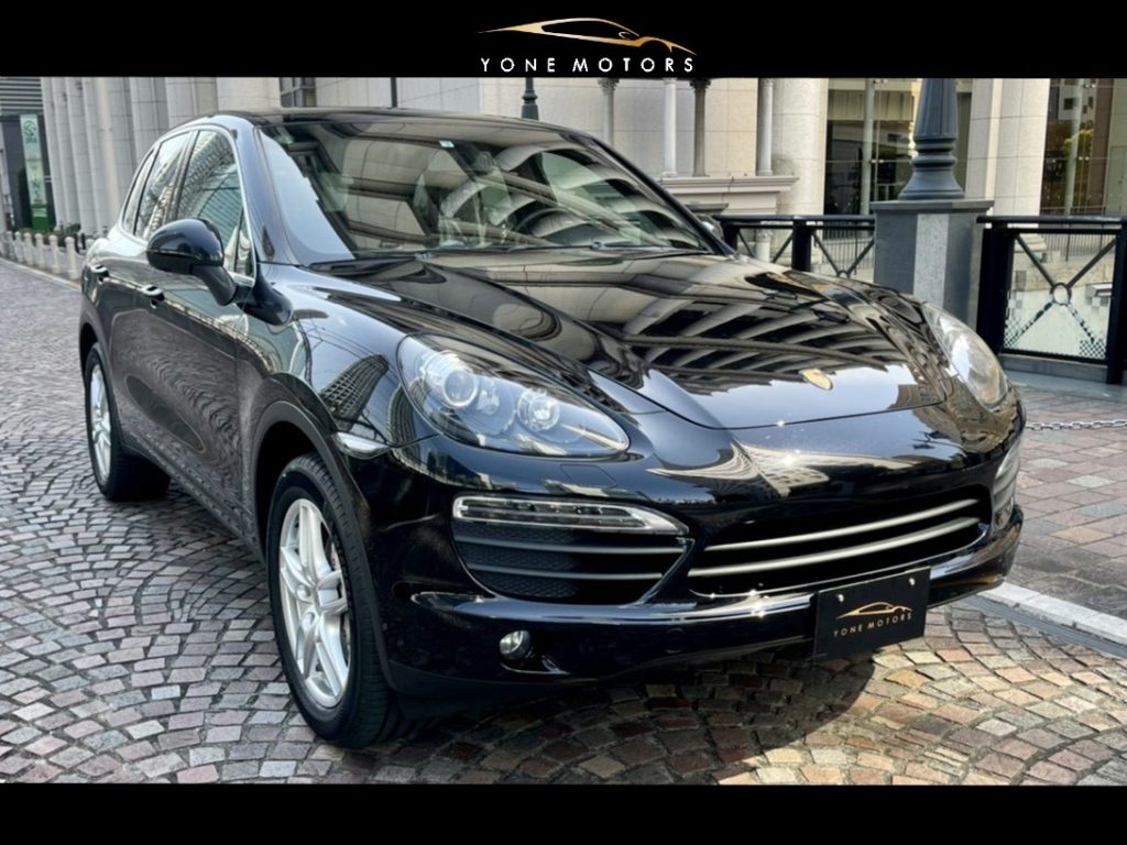 PORSCHE Cayenne S L/H･8SpeedTiptoronicS 92A powered by V8 4.8L/399.7PS