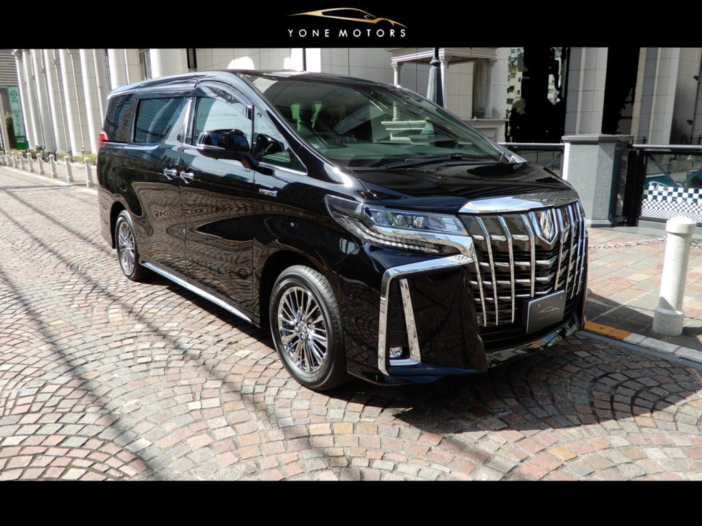 TOYOTA Alphard hybrid exective loungeS R/H･CVT AYH30 powered by I4+HV 2.5L/152PS