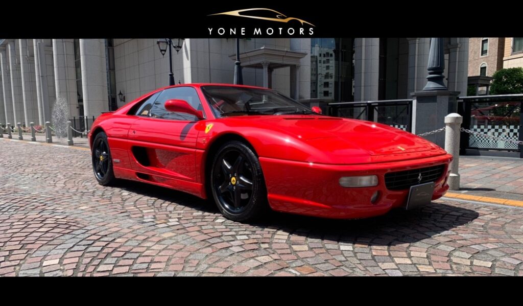 FERRARI F355 Berlinetta L/H･6SpeedM/T XRchassis powered by V8 3.5L/379.3PS