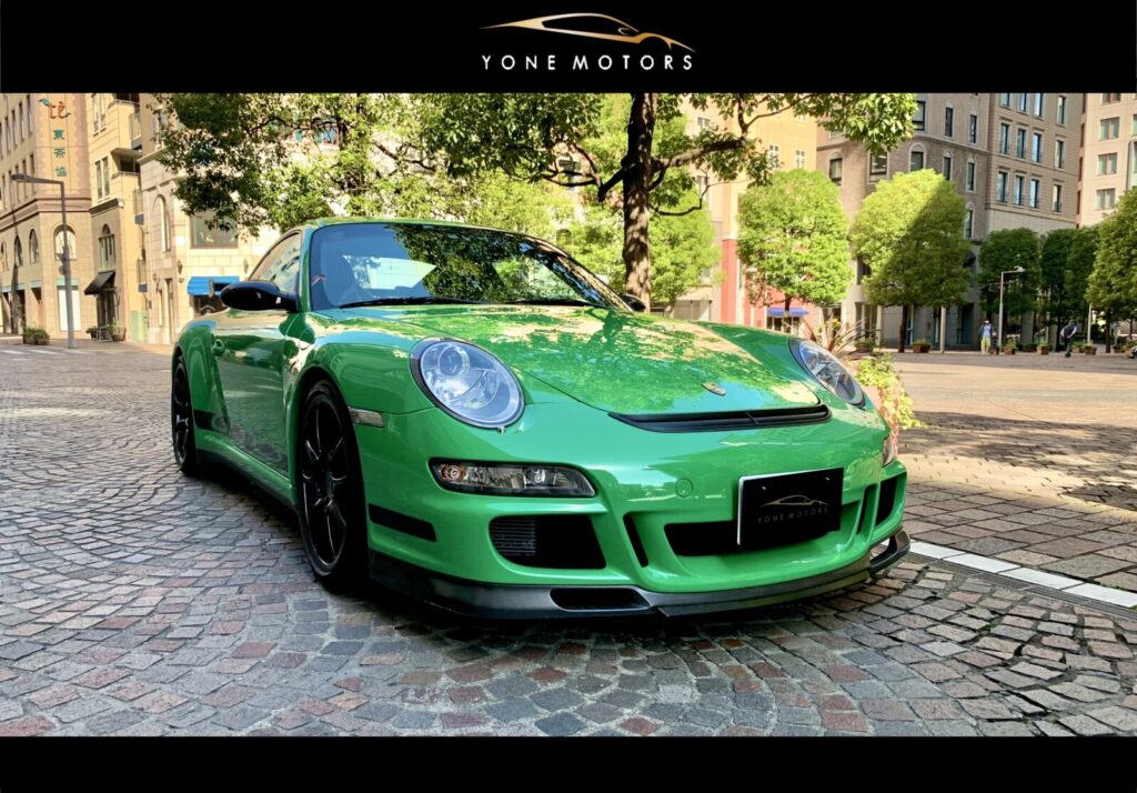 PORSCHE 991 GT3RS L/H･M/T 997 powered by FLAT6 3.6L/409.0PS