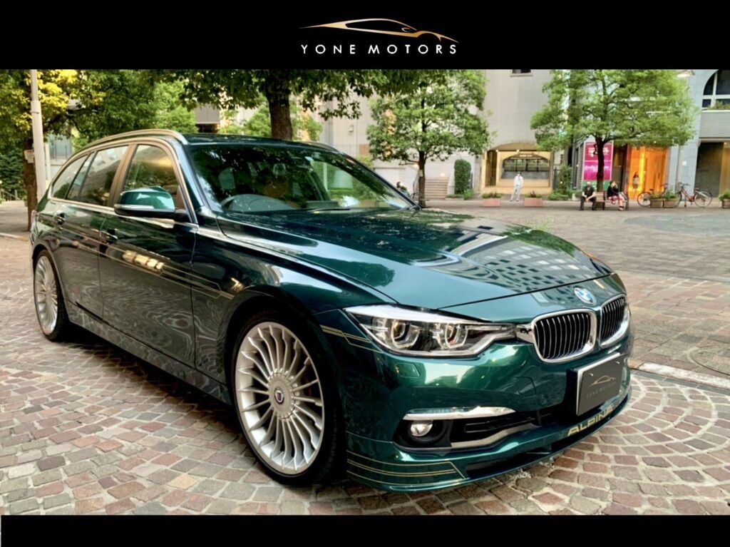 BMW ALPINA B3Touring  R/H･8SpeedA/T F30 powered by I6TwinTurbo 3.0L/462.0PS